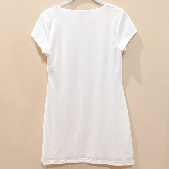 INC Petite Feather Print T-Shirt Dress - Picture 6 of 6